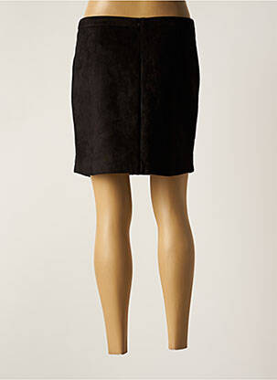 Jupe courte coupe droite noir SOPHYLINE femme
