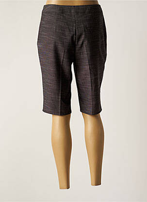Bermuda coupe chino taille normale gris CHRISTIAN MARRY femme