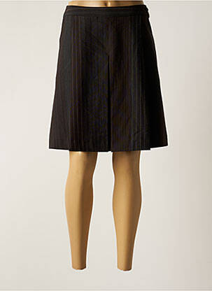 Bermuda taille haute taille haute marron PAUL SMITH femme