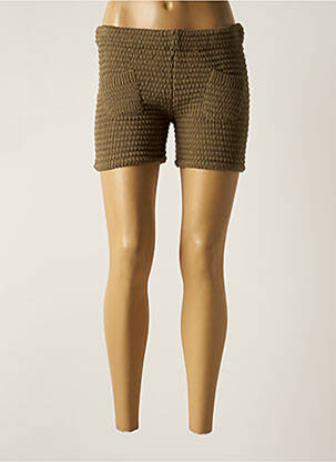 Short taille normale taille normale vert BELAIR femme
