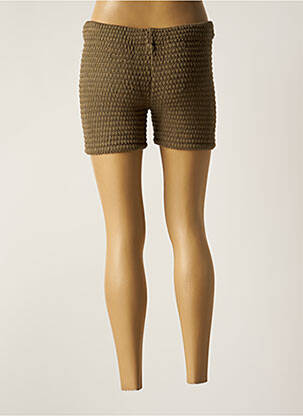Short taille normale taille normale vert BELAIR femme
