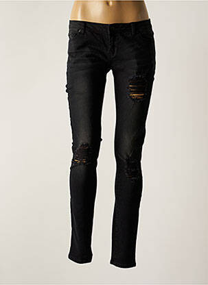 Jeans skinny noir VILA pour femme