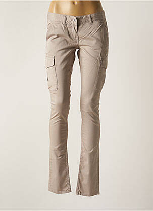 Pantalon cargo gris CRAFT pour femme