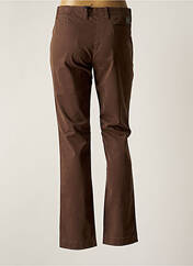 Pantalon chino marron U.S. POLO ASSN pour femme seconde vue