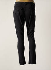 Pantalon slim noir LE TEMPS DES CERISES pour femme seconde vue