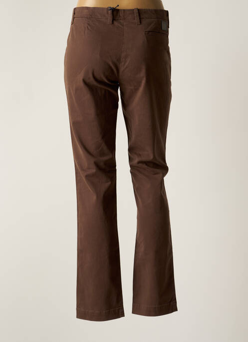 Pantalon chino taille basse taille basse marron U.S. POLO ASSN femme