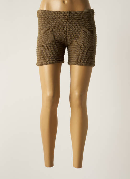 Short taille normale taille normale vert BELAIR femme