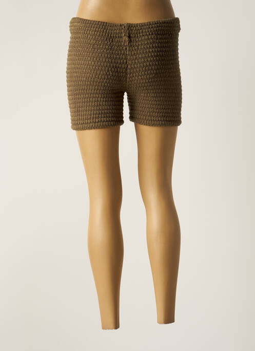 Short taille normale taille normale vert BELAIR femme