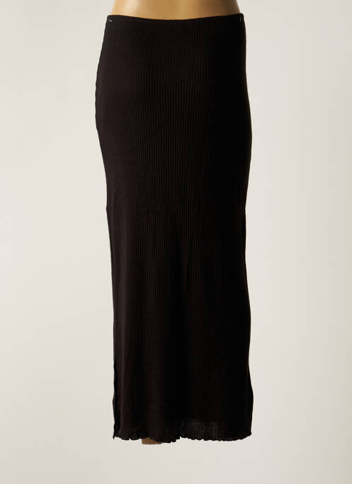Jupe longue noir POURQUOI PAS NOUS pour femme