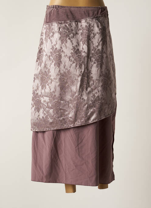 Jupe longue violet JAC JAC pour femme