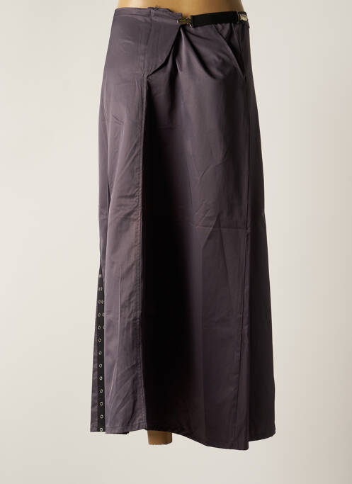 Jupe longue violet LES FOLIES D'HARRY pour femme