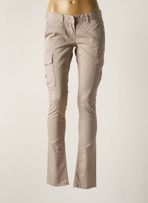 Pantalon cargo gris CRAFT pour femme