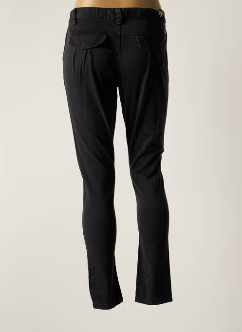 Pantalon slim noir LE TEMPS DES CERISES pour femme