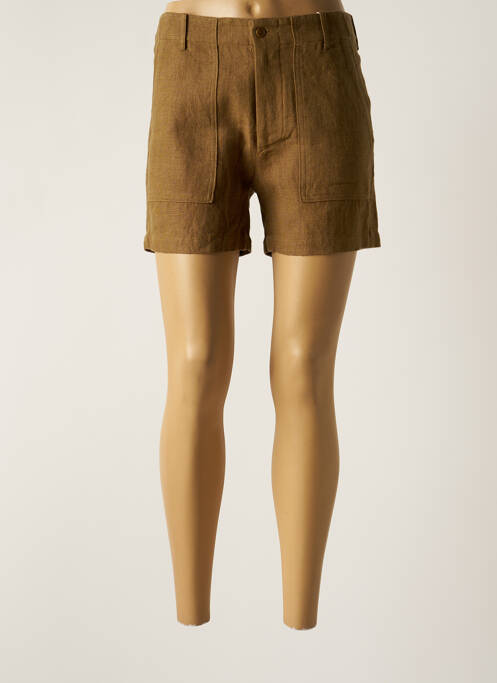 Short vert LAURENCE DOLIGE pour femme