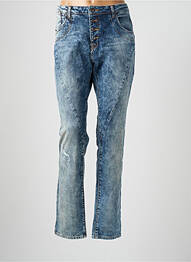 Jeans coupe slim taille normale taille normale bleu LTB femme