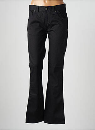 Jean coupe flare taille normale taille normale noir NUDIE JEANS CO femme