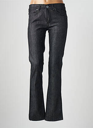 Jeans coupe slim stretch taille normale noir DR DENIM femme