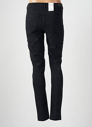 Jeans coupe slim stretch taille normale noir SCOTCH & SODA femme