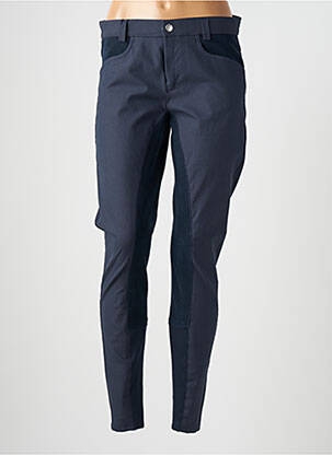 Pantalon slim taille élastique taille normale bleu MOUNTAIN HORSE femme