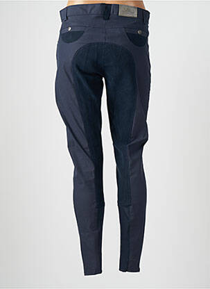 Pantalon slim taille élastique taille normale bleu MOUNTAIN HORSE femme