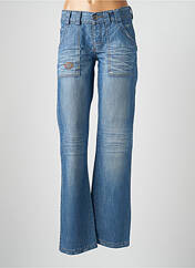 Jeans coupe droite bleu RIVALDI pour femme seconde vue