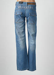 Jeans coupe droite bleu RIVALDI pour femme seconde vue
