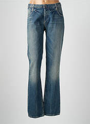 Jeans coupe droite bleu UNIFORM pour femme seconde vue