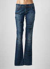 Jeans coupe slim bleu GALLIANO pour femme seconde vue