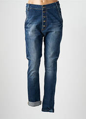 Jeans coupe slim bleu MINIMUM pour femme seconde vue