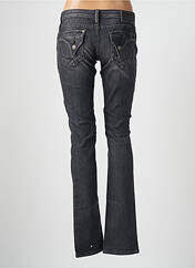 Jeans coupe slim gris ROBIN'S JEAN pour femme seconde vue