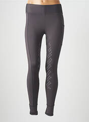 Legging gris MONTAR pour femme seconde vue