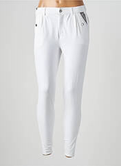 Pantalon slim blanc MONTAR pour femme seconde vue