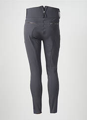 Pantalon slim gris MONTAR pour femme seconde vue