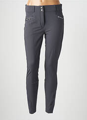 Pantalon slim gris MONTAR pour femme seconde vue