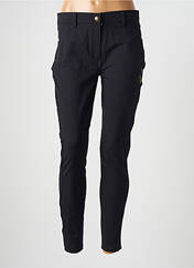 Pantalon slim noir MONTAR pour femme seconde vue