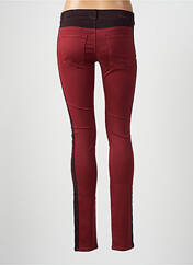 Pantalon slim rouge CURRENTE/ELLIOTT pour femme seconde vue