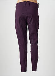 Pantalon slim violet MONTAR pour femme seconde vue