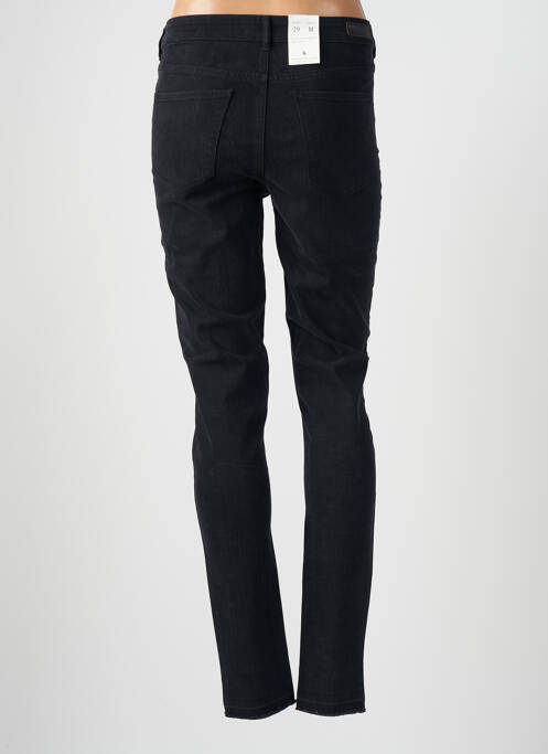 Jeans coupe slim stretch taille normale noir SCOTCH & SODA femme