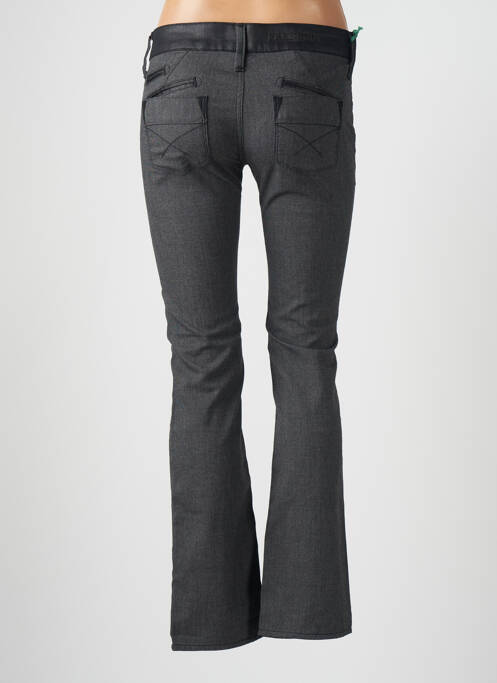 Pantalon slim taille basse taille basse noir FREESOUL femme