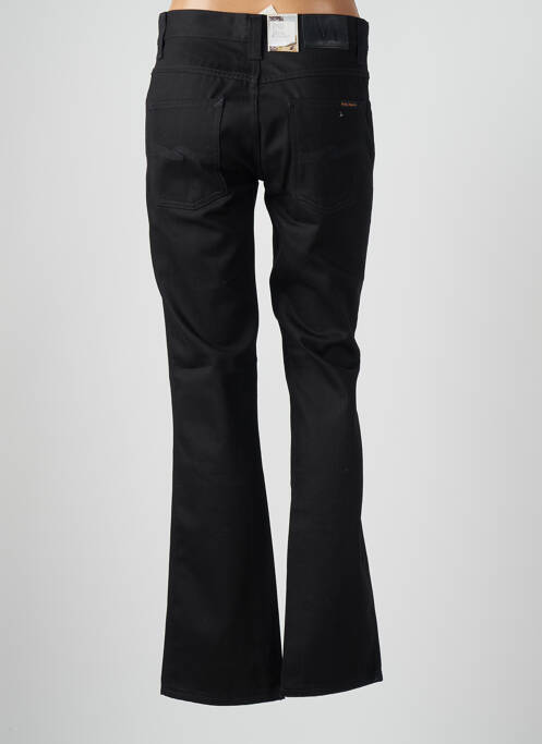 Jean coupe flare noir NUDIE JEANS CO pour femme