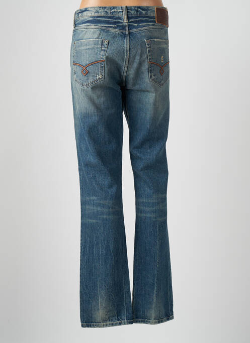 Jeans coupe droite bleu UNIFORM pour femme