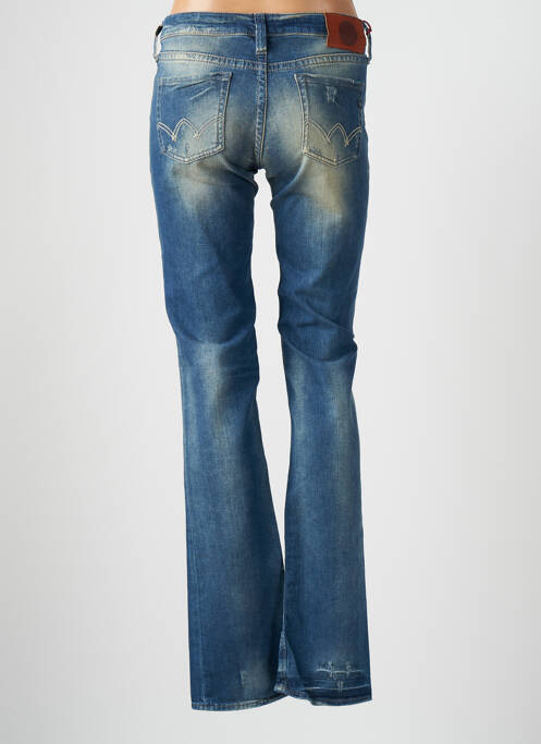 Jeans coupe slim bleu LE TEMPS DES CERISES pour femme