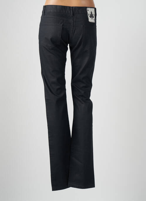 Jeans coupe slim noir HELLS BELLS pour femme