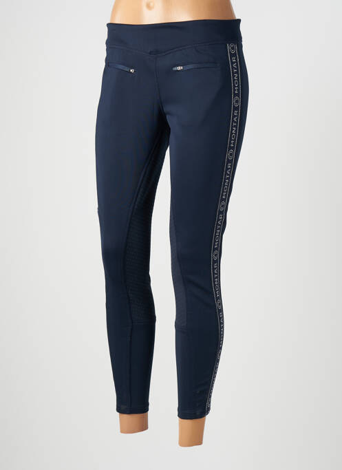 Legging bleu MONTAR pour femme