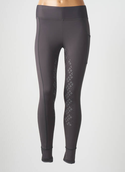 Legging gris MONTAR pour femme