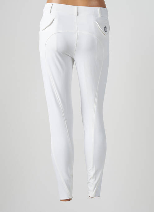 Pantalon slim blanc MONTAR pour femme