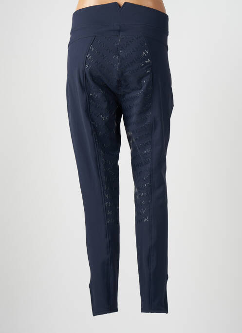 Pantalon slim bleu MONTAR pour femme