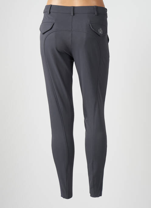 Pantalon slim gris MONTAR pour femme