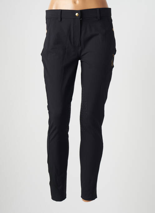 Pantalon slim noir MONTAR pour femme