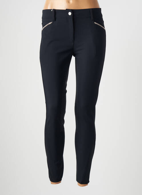 Pantalon slim noir MONTAR pour femme